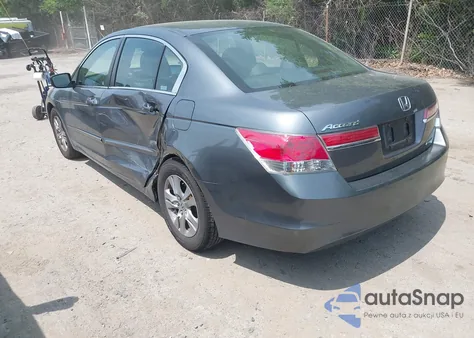 2012 Honda Accord 2.4 Se из США, поврежденный, VIN 1HGCP2F6XCA116595